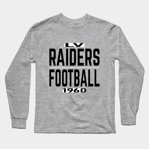 LV Raiders Classic Long Sleeve T-Shirt by Medo Creations